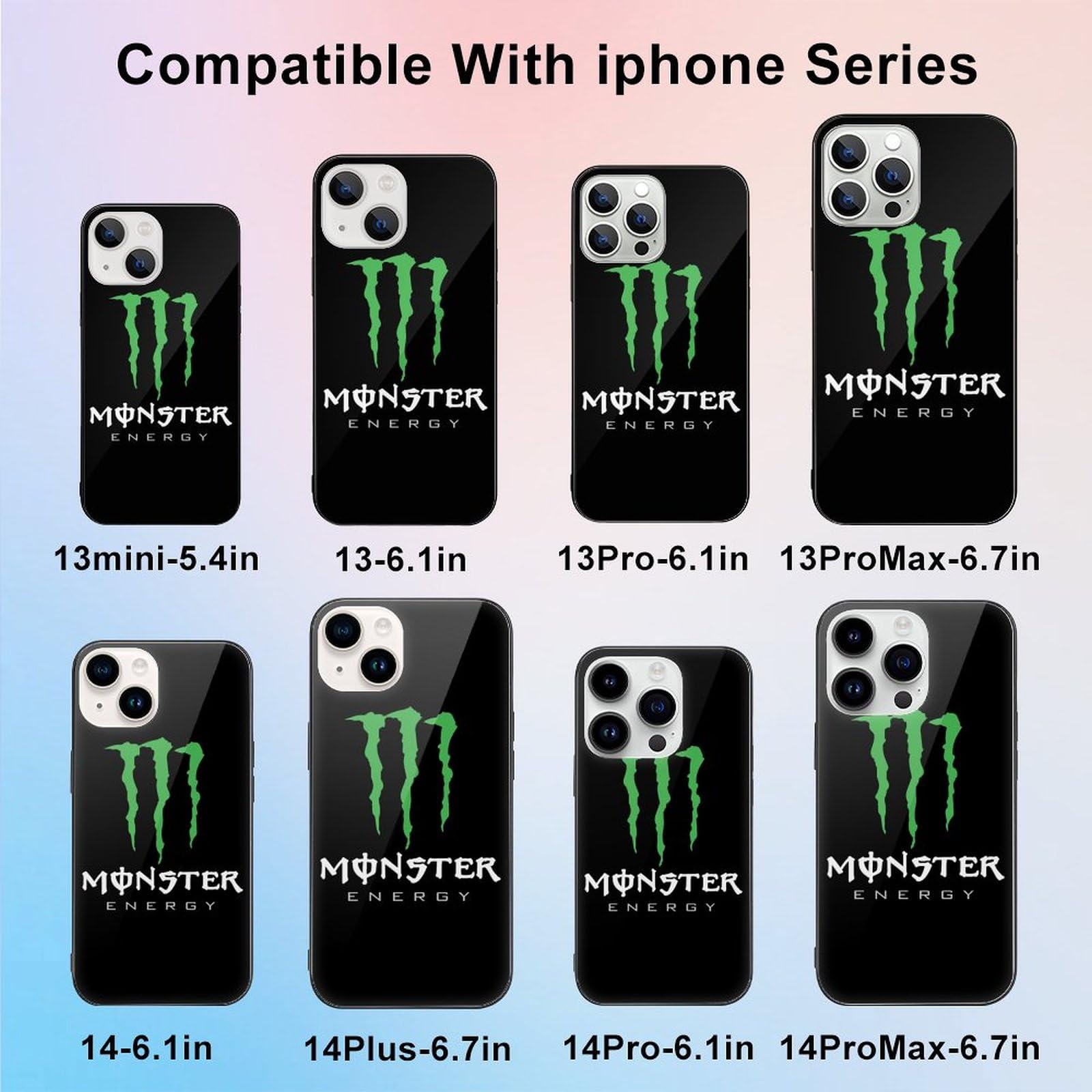 Amazon.co.jp: 【iPhone11 Pro 用 ケース】 ロゴモンスターエナジー